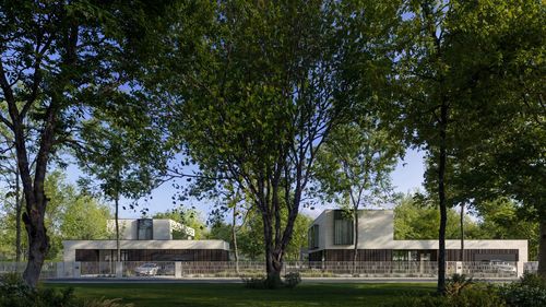 Modernistyczne wille w Łomiankach: architektura, kt&oacute;ra łączy dom, pracę i naturę